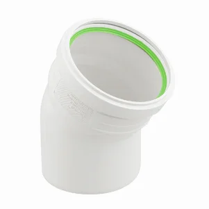 Колено бесшумное ASG S Line Ø 110/30° мм